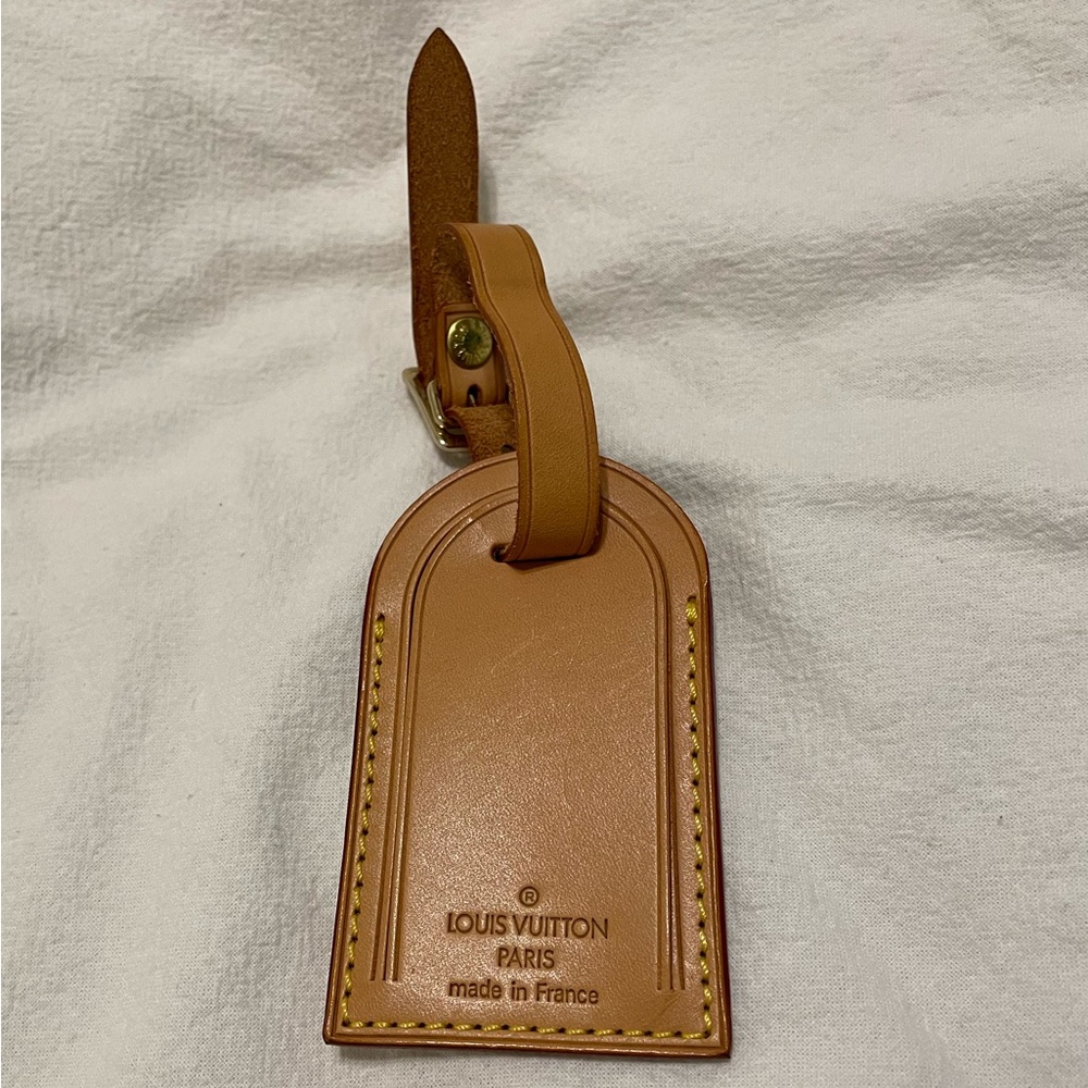 Louis Vuitton Luggage Tag